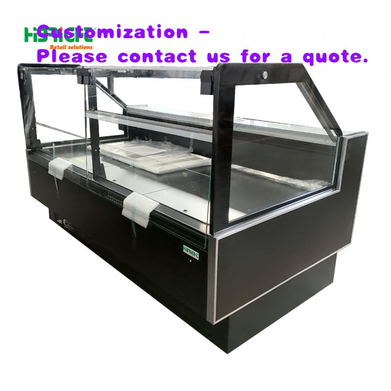 Commercial Chest Freezer - Congelador de isla con cubierta de