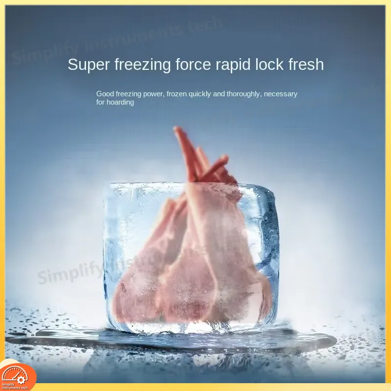 Congelador Doméstico de Gran C - Commercial Chest Freezer reseña y precio