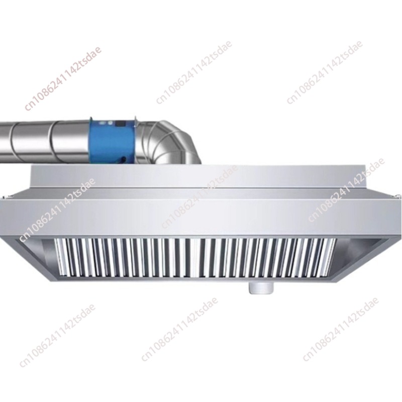 Campana Extractora Comercial d - Range Commercial Kitchen reseña y precio