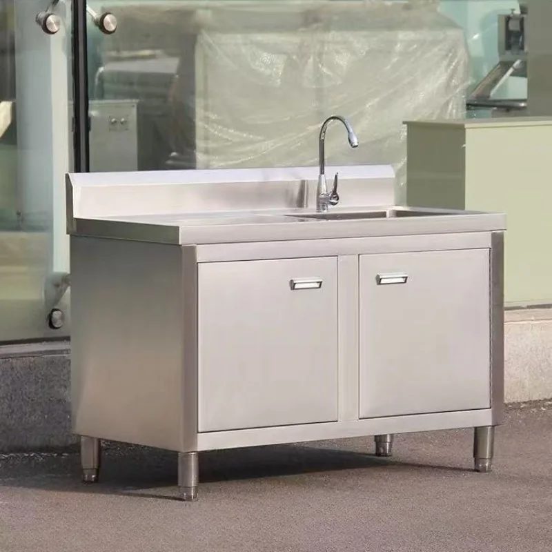 Fregadero de acero inoxidable  - Commercial Kitchen Worktops reseña y precio