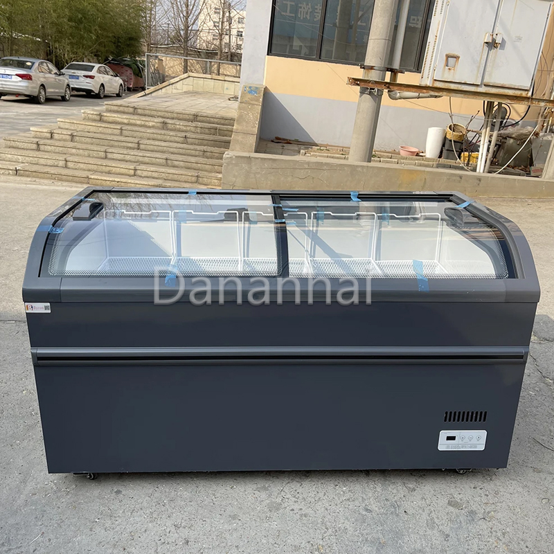 Congelador comercial tipo isla - Commercial Chest Freezer reseña y precio