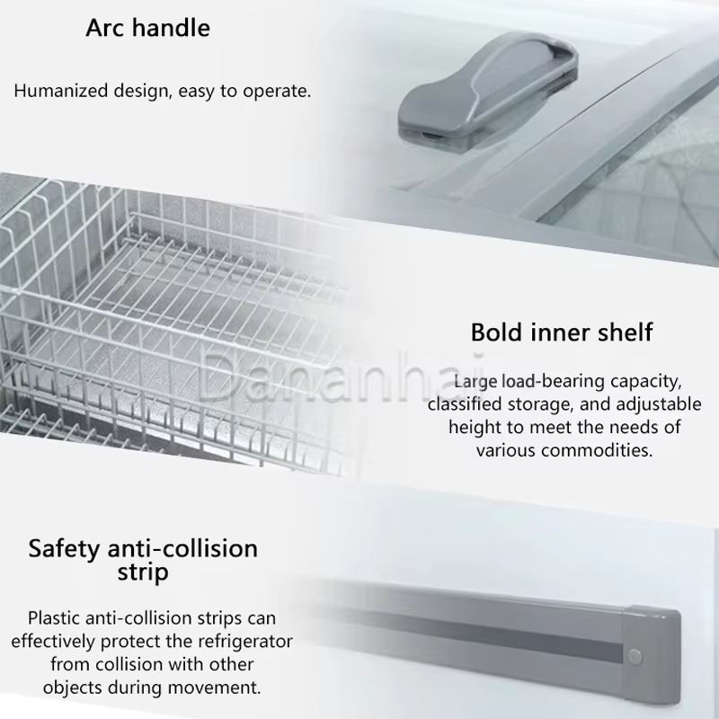 Congelador comercial tipo isla - Commercial Chest Freezer reseña y precio