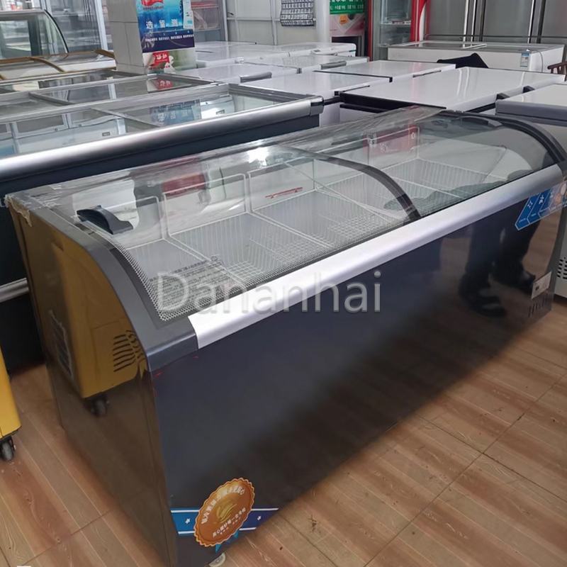 Congelador comercial tipo isla - Commercial Chest Freezer reseña y precio